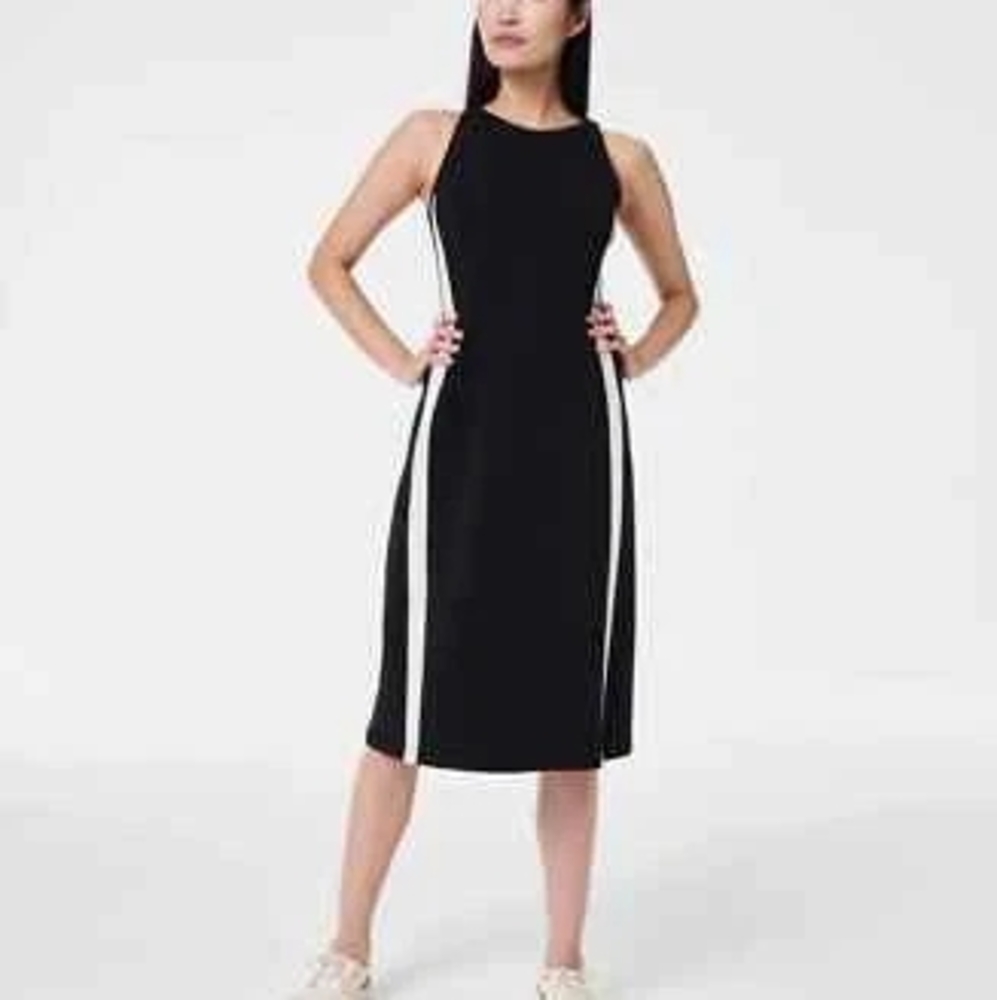 Spanx Very Black AirEssentials Side Strip